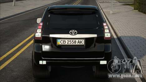 Toyota Land Cruiser Prado [Ukr Plate] para GTA San Andreas