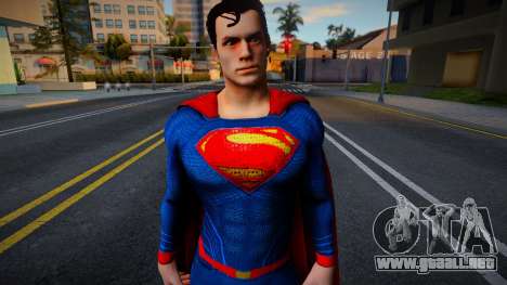 Superman Skin (DCEU) para GTA San Andreas