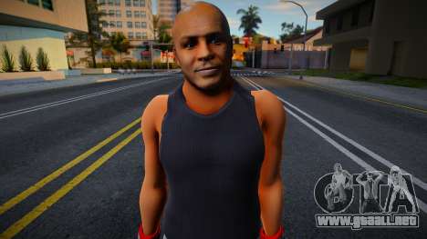 Mike Tyson Actual 2023 para GTA San Andreas