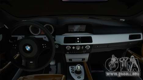 BMW M5 In KS para GTA San Andreas
