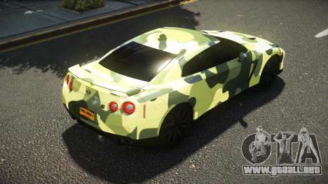 Nissan GT-R L-Sport S1 para GTA 4