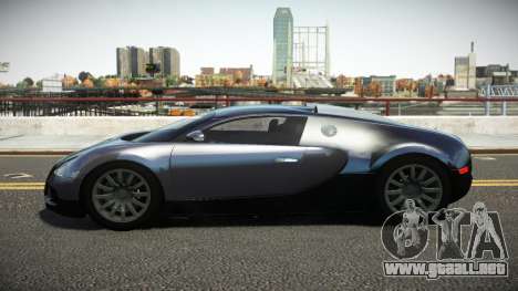 Bugatti Veyron 16.4 R-Sport para GTA 4