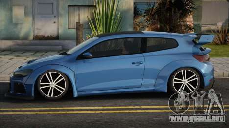 Volkswagen Scirocco x Ngasal body kit para GTA San Andreas