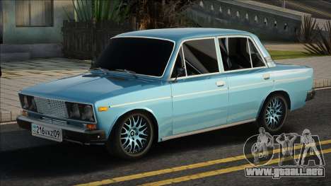 VAZ 2106 (Azul) para GTA San Andreas