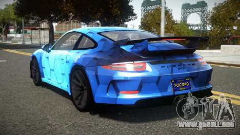 Porsche 911 GT3 L-Sport S9 para GTA 4