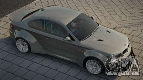 BMW 1Mkit para GTA San Andreas