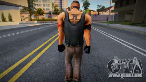 Character from Manhunt v38 para GTA San Andreas