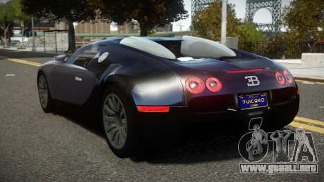 Bugatti Veyron 16.4 R-Sport para GTA 4