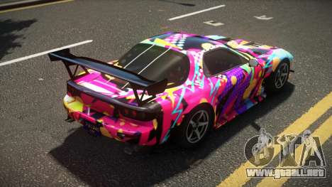 Mazda RX-7 DL Edition S12 para GTA 4