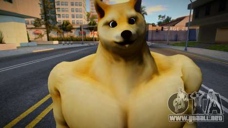 Buff Doge (Perro Doge musculoso) para GTA San Andreas