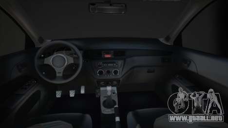 Mitsubishi Lancer Evolution [UKR] para GTA San Andreas