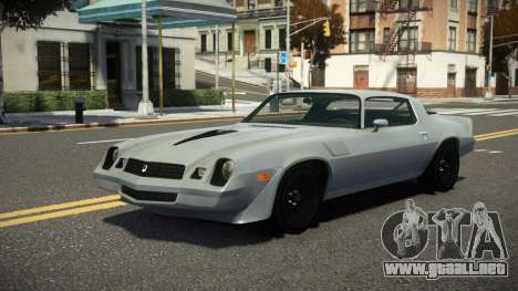 Chevrolet Camaro Z28 RC para GTA 4