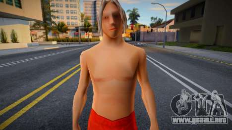 Wmylg Upscaled Ped para GTA San Andreas