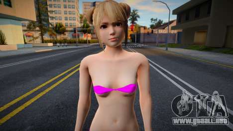 Marie Rose Tiny Pink Bikini para GTA San Andreas