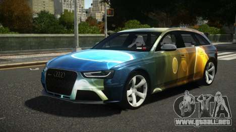 Audi RS4 Avant M-Sport S6 para GTA 4