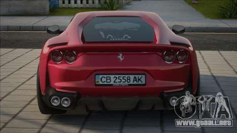 Ferrari 812 Superfast [Modding Team] para GTA San Andreas