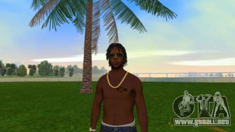 Jamaican Gang v1 para GTA Vice City