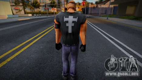 Character from Manhunt v27 para GTA San Andreas