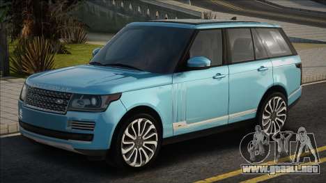 Range Rover SVA [Blue] para GTA San Andreas