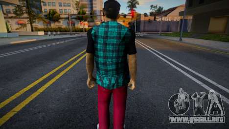 A la moda Cesar GHETTO para GTA San Andreas