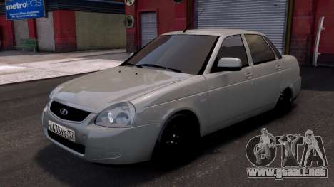 Lada Priora Silve para GTA 4