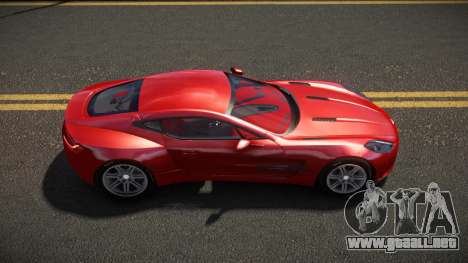 Aston Martin One-77 L-Sport para GTA 4