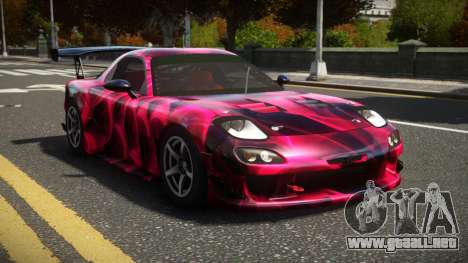 Mazda RX-7 DL Edition S13 para GTA 4