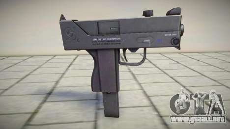 Uzi Black Version para GTA San Andreas