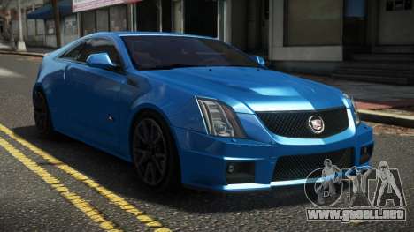 Cadillac CTS-V Coupe V1.0 para GTA 4