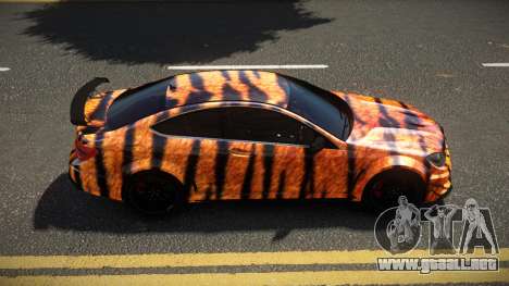 Mercedes-Benz C63 AMG R-Limited S12 para GTA 4