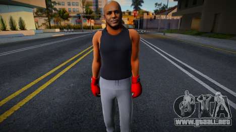 Mike Tyson Actual 2023 para GTA San Andreas