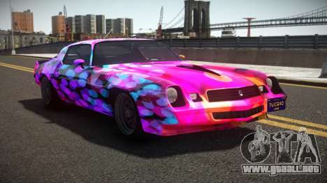 Chevrolet Camaro Z28 LE S1 para GTA 4