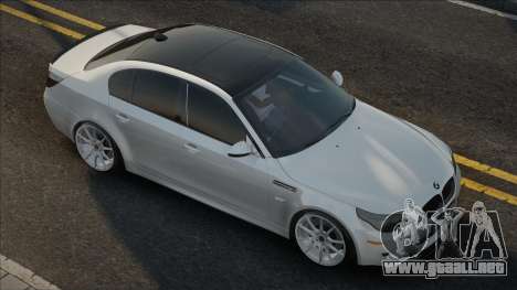 BMW M5 E60 Belaya para GTA San Andreas