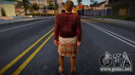 Swfost Upscaled Ped para GTA San Andreas