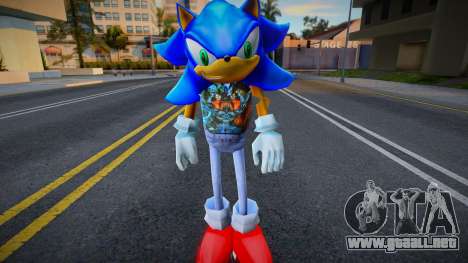 Sonic 30 para GTA San Andreas