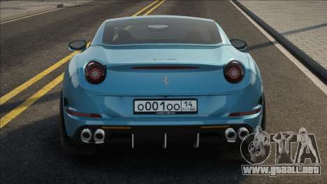 Ferrari California [CCD Next] para GTA San Andreas