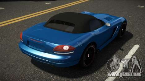 Dodge Viper SRT RC para GTA 4
