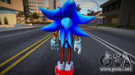 Sonic 32 para GTA San Andreas