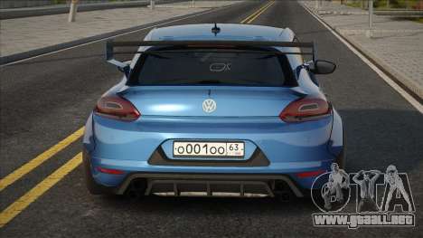 Volkswagen Scirocco x Ngasal body kit para GTA San Andreas