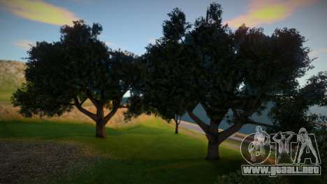 Vegetación atmosférica al estilo 80x para GTA San Andreas