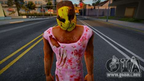 Character from Manhunt v7 para GTA San Andreas