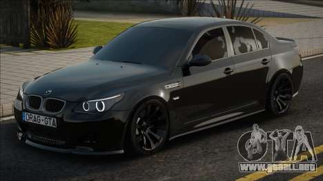 BMW M5 E60 [DR] para GTA San Andreas