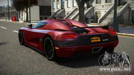 Koenigsegg Agera PS-R para GTA 4