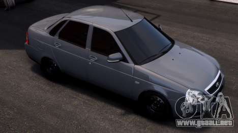 Lada Priora [2170] v1 para GTA 4