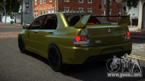 Mitsubishi Lancer Evo IX L-Sport para GTA 4