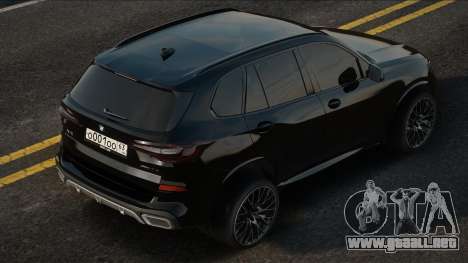 BMW X5 G05 (FIX) para GTA San Andreas