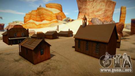 Nueva versión de la aldea [v2] para GTA San Andreas