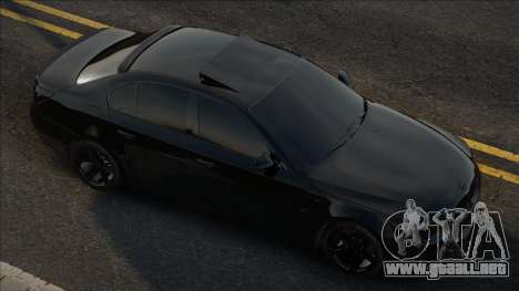 BMW M5 E60 Black Edition para GTA San Andreas