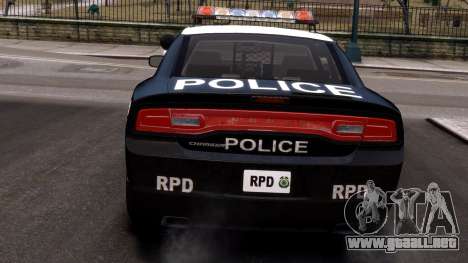 Dodge Charger Police LV 3 para GTA 4