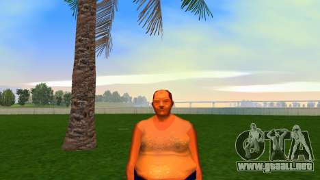 Wmobe Upscaled Ped para GTA Vice City